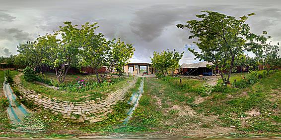 بازدید مجازی از اقامتگاه بومگردی خانه سیب در شهر سمیرم